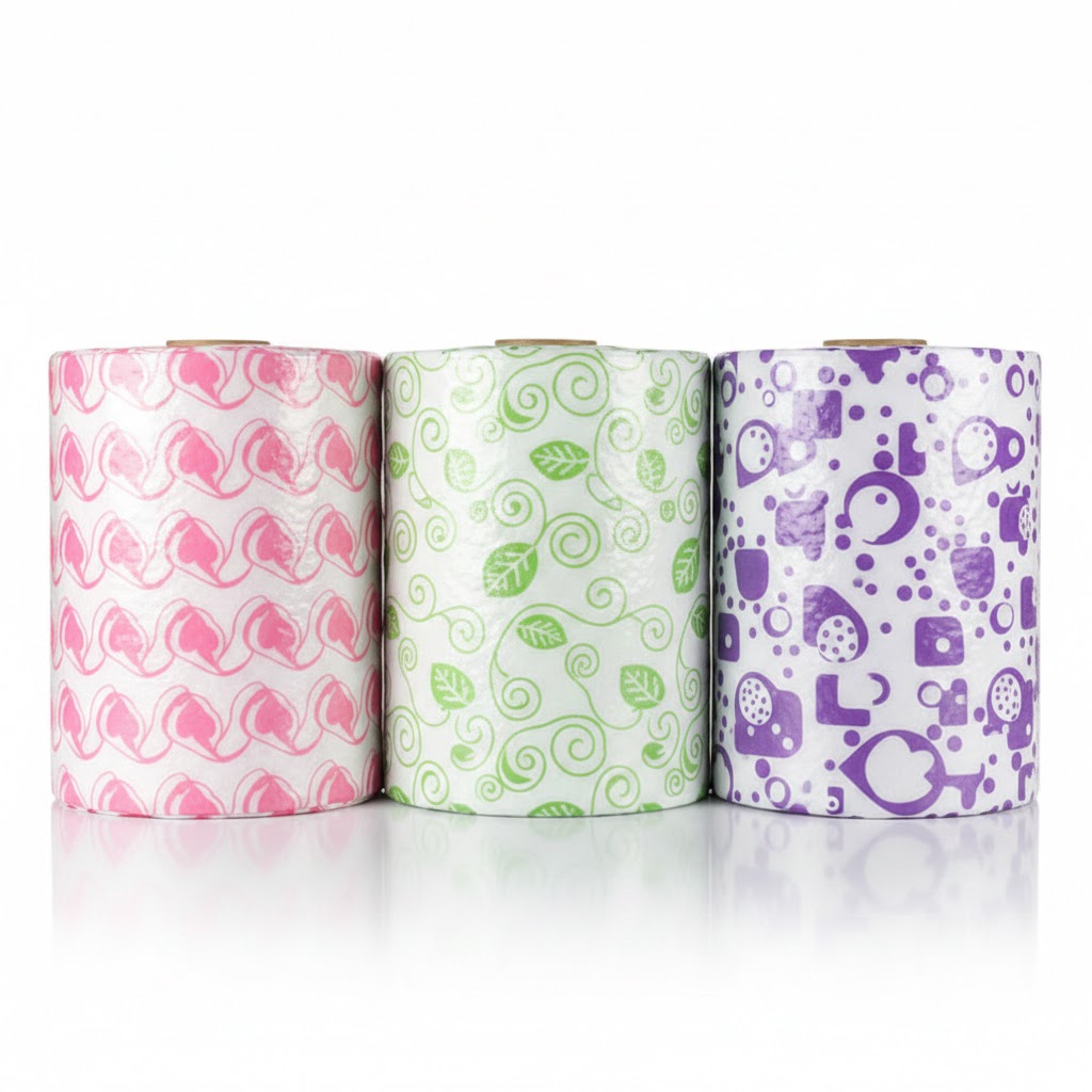 Non-breathable PE Embossed Backsheet